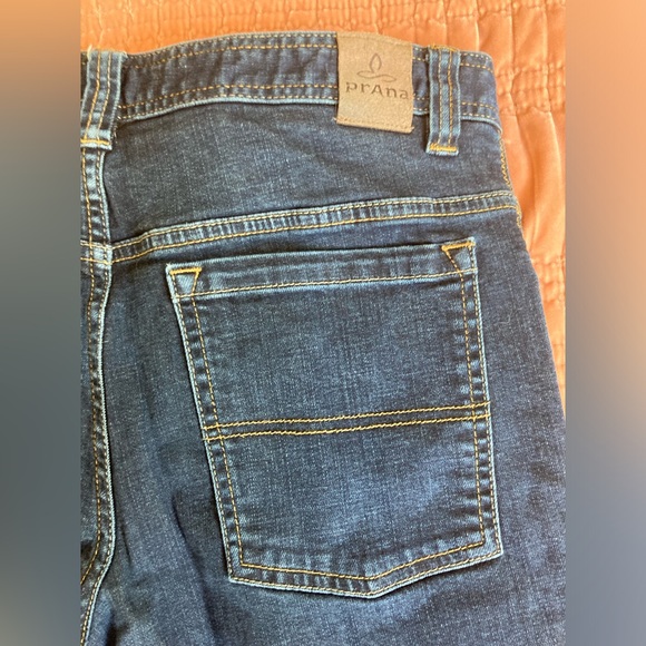 Men’s Prana Axiom jeans size 32Wx26L - Picture 3 of 8